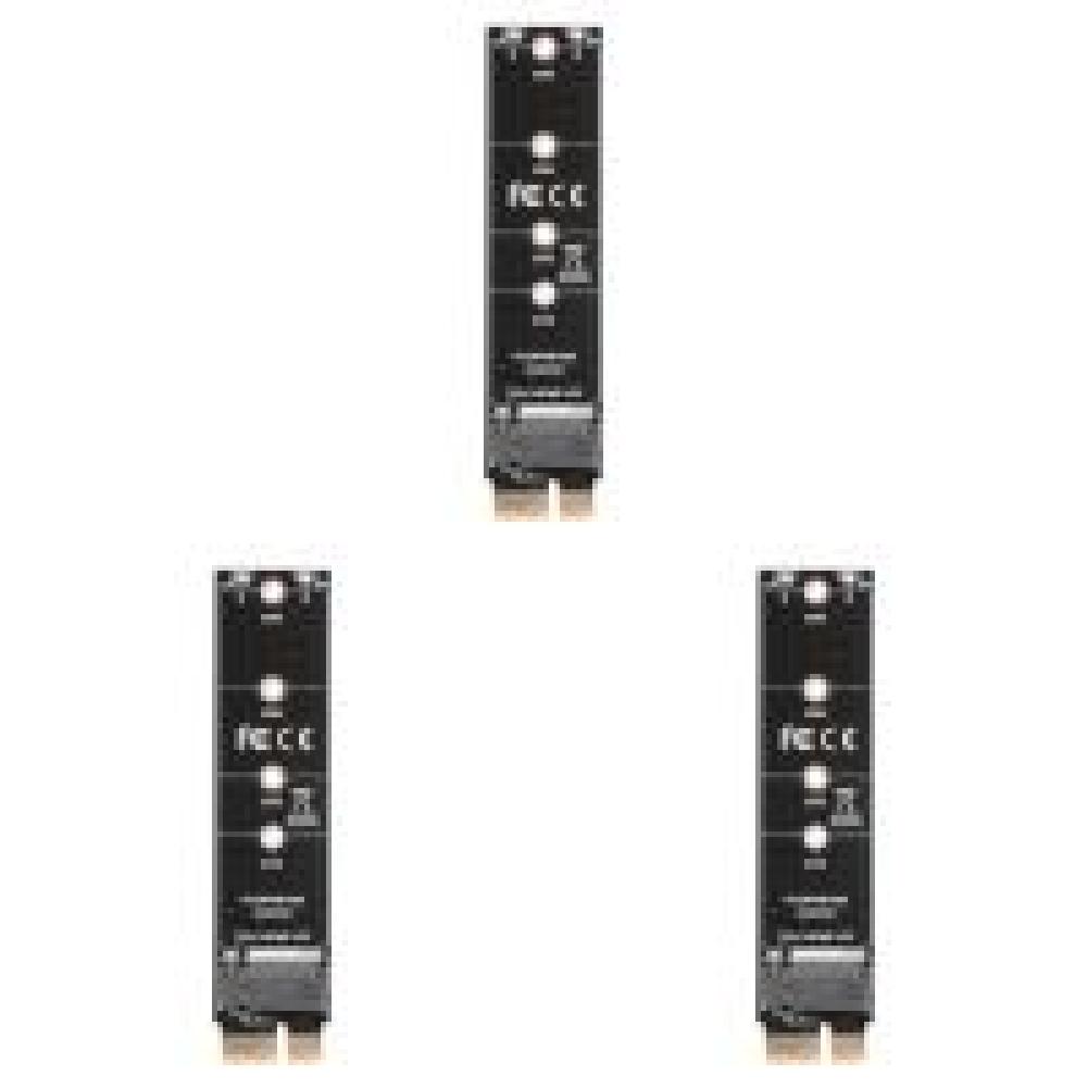 1/2/3/5 шт. Адаптер-карта расширения NVME M.2 на PCI E3.0 1X Высокоскоростная карта-конвертер M Key NGFF Модуль-конвертер