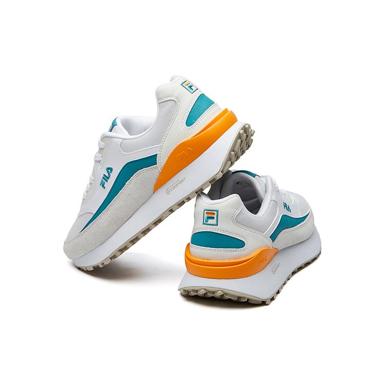 Fila Серые джоггеры с низким верхом 'White Gray' Женские F12W111113FFV