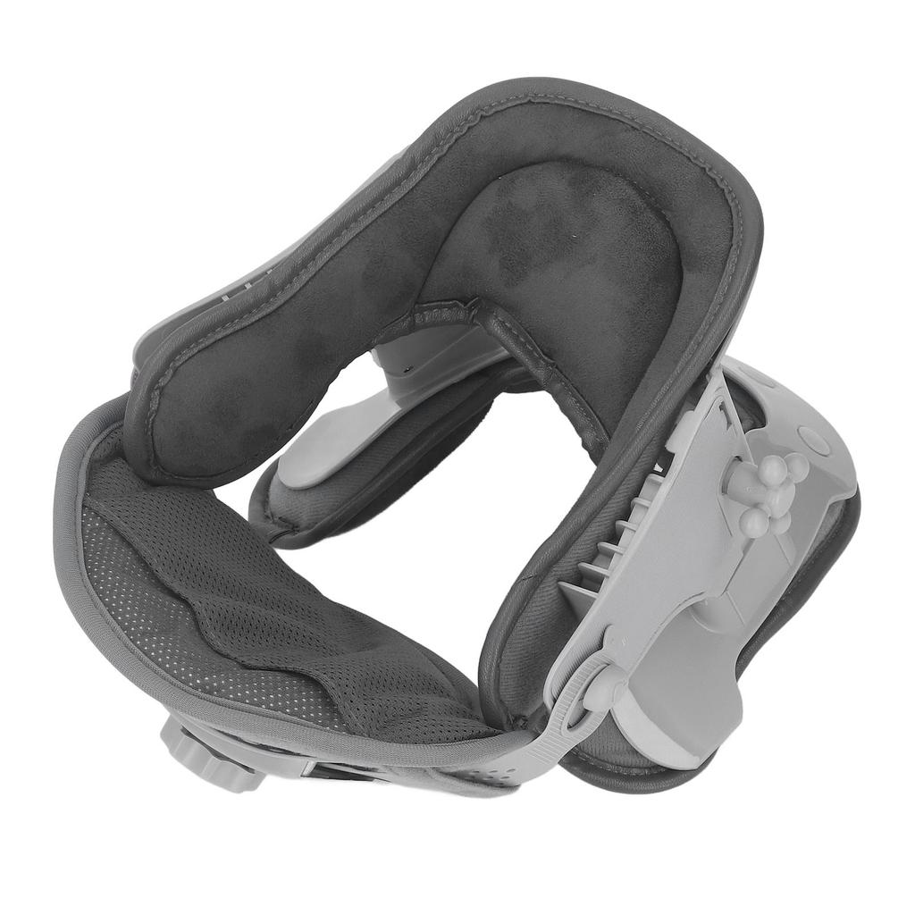 Cervical Neck Traction Device Adjustable Household Electric Hot Compress Neck Stretcher