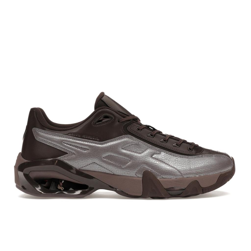 Kiko Kostadinov X ASICS Novalis Gel Teremoa Java Men Sneakers Brown Pewter-Purple 1203A331-200