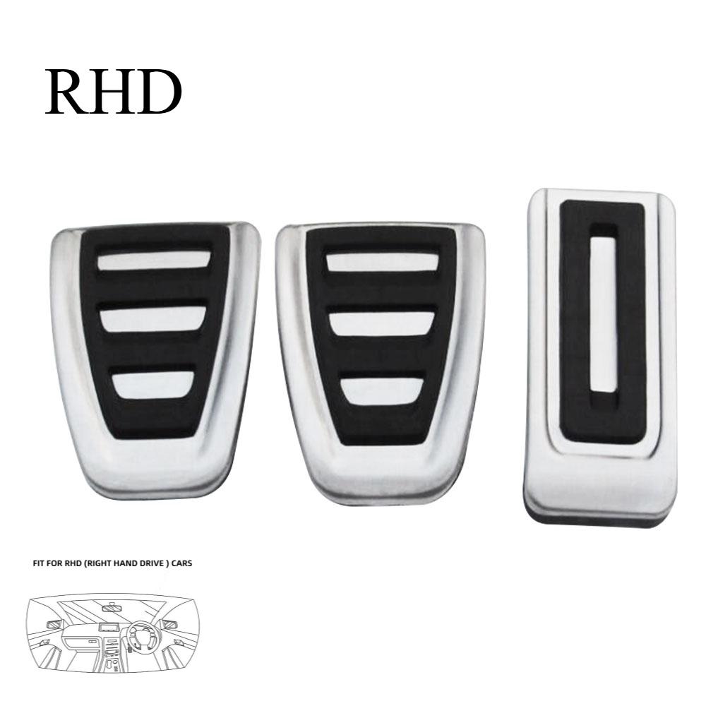 Автомобильные педали для Volkswagen Multivan T5 T6 Caravelle T6 Накладки на педали газа, топлива и тормоза, Чехол, Накладки, Коврики, Автостайлинг