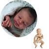 Комплект кукол Bebe Reborn для новорожденных 16 дюймов, наборы кукол Zendric Reborn, пустая, неокрашенная, незавершенная детская форма, кукла «сделай сам» для девочек