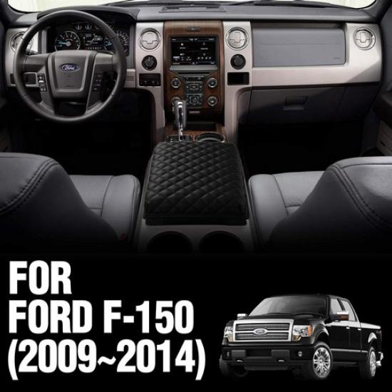 For Ford F150 2009-14 Car Armrest Cushion Cover Center Console Box Pad Protector