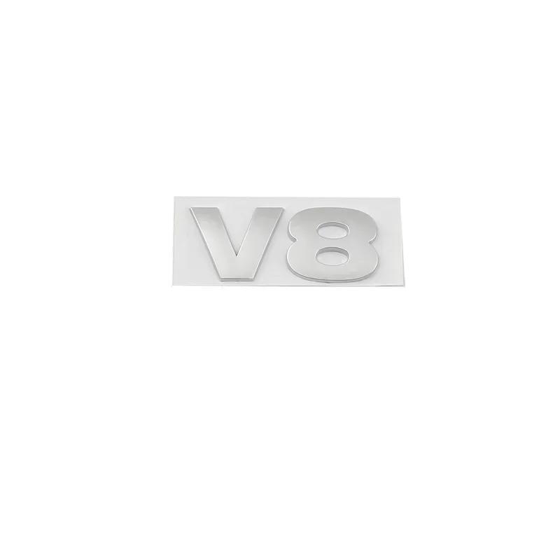 3D ABS HSE V8 Буквы Задняя Крышка Багажника Крыло Значок Эмблема Наклейки Стикер Для Land Range Rover Sport Vogue Discovery 4 Авто Аксессуары