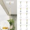 1Pcs Heavy Duty Ceiling Hook Traceless Punch-Free Seamless Transparent Hooks