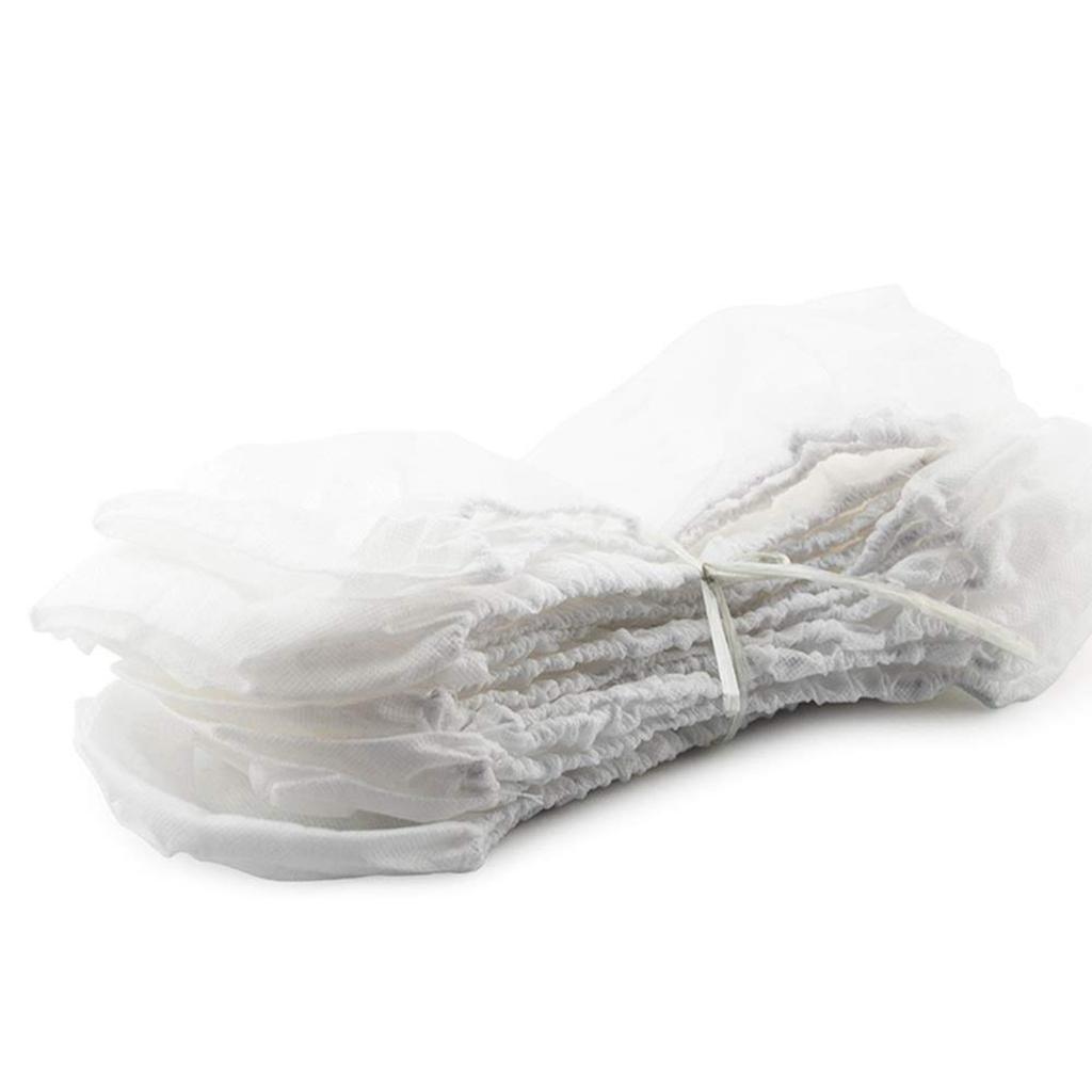10Pcs Non woven Replacement Bags For Nail Art Dust Suction Collector Nail Dust Suction Collector Bag Nail Vacuum