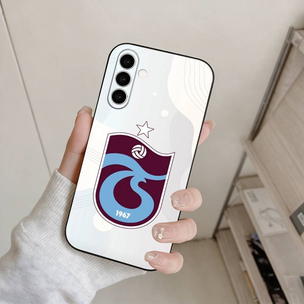 Чехол для телефона Trabzonspor для Samsung Galaxy A73, A72, A71, A70, A53, A52, A51, Другие Мягкий черный чехол