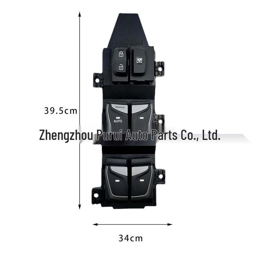 Главный выключатель стеклоподъемника 935702W000/935702W020 подходит для Hyundai Santa Fe.