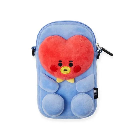 BT21 Плюшевая сумка кросс-боди