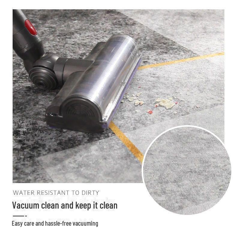 Современный грязеотталкивающий, простой в уходе ковер из хрустального велюра для гостиной – износостойкий и нескользящий дизайн