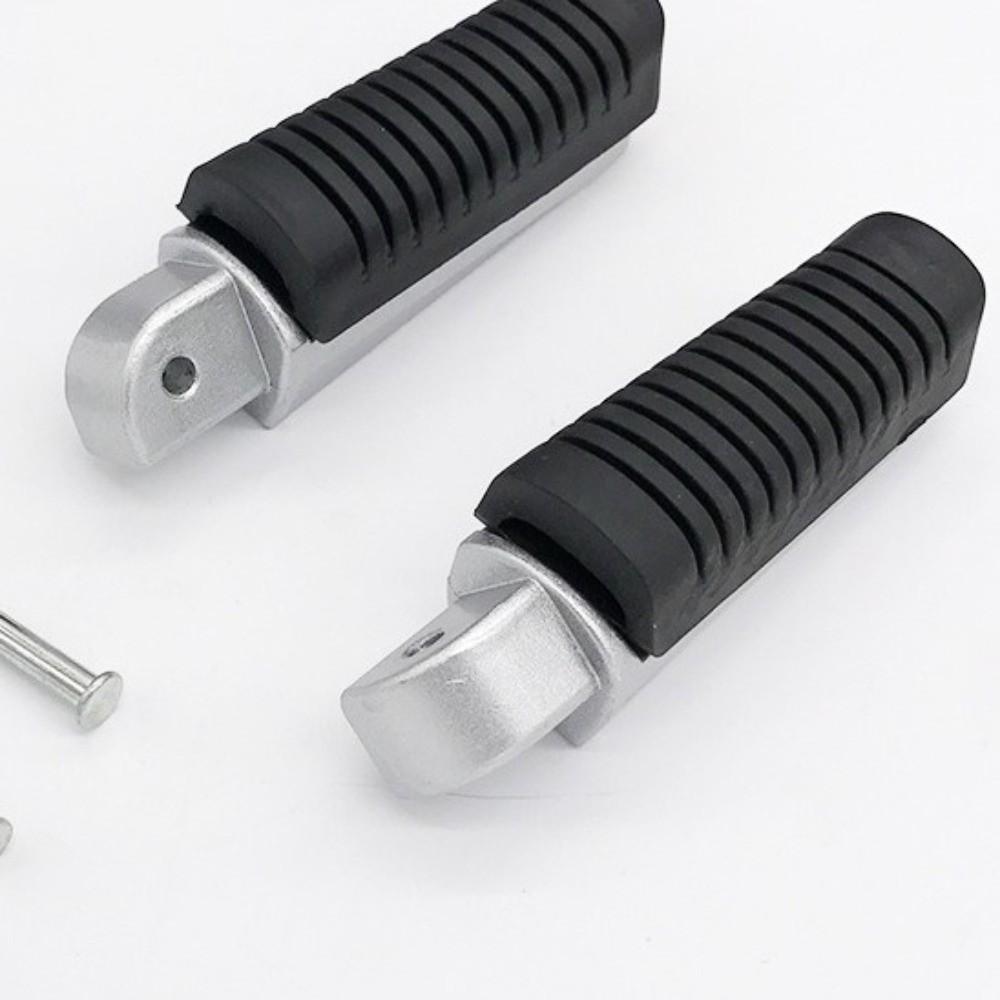 Aluminum Motorcycle Pedals Black Motorbike Foot Pegs Motorcycle Replacement Accessories