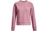 Under Armour Sweatshirts Women's Pink Crew Neck Moderate Regular 1379835-697