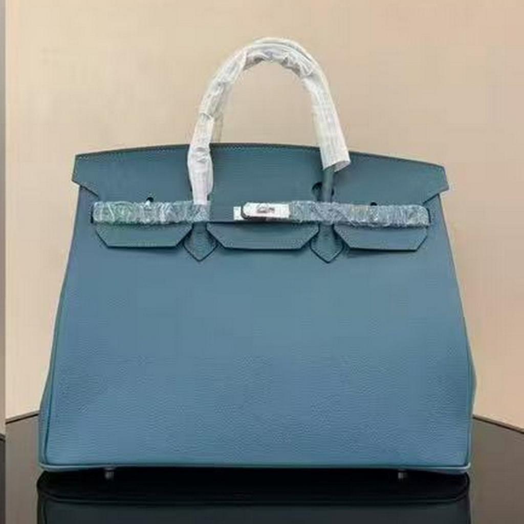 ML2026 Новая Сумка Платинового Цвета из Коровьей Кожи Верхнего Слоя 40 см Большая Сумка Сумка Ручная Сумка Женская Сумка из Натуральной Кожи