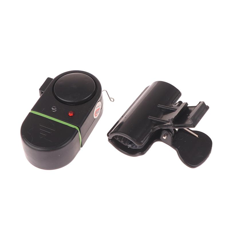 1Pc Led Light Electronic Fish Bite Strike Sound And Light Alarm Loud Volume Rapid Response Fishing Sensitive Bite Hook Alarm