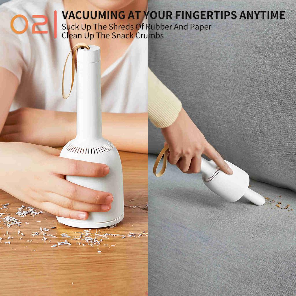 Портативный практичный электрический настольный пылесос, компьютерный пылесос с клавиатурой, многофункциональный пылесос для удаления волос