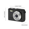 1080P HD Video 12MP Photo Portable LED Display 6 Filters Support Digital Camera Keychain Camera for Travel Study Recording
