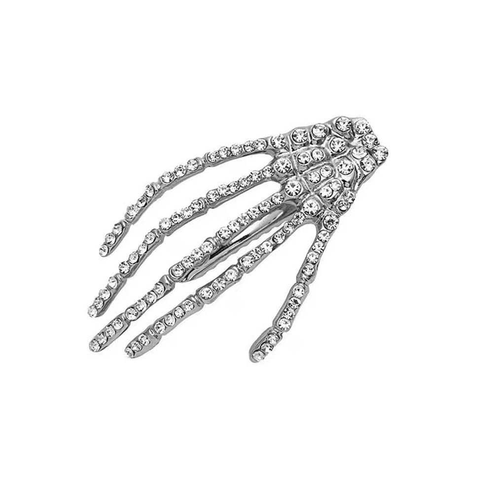 Zombie Punk Korean Style Barrette Halloween Rubber Band Hair Accessories Women Hair Clip