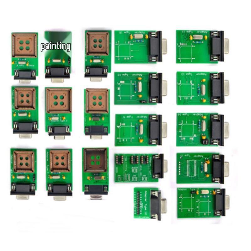 UPA USB Автомобильный программатор ЭБУ V1.3 (2014) с полным набором адаптеров