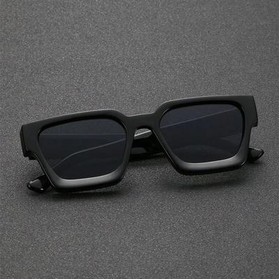 Солнцезащитные очки в ретро-черной оправе Millionaire Shades для мужчин, дизайнерские квадратные солнцезащитные очки известного бренда для мужчин и женщин