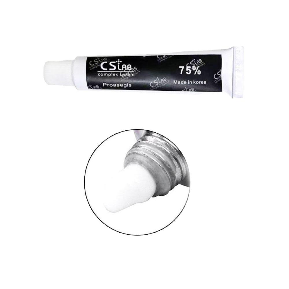 10 г анестетик для татуировки, быстрое онемение кожи, CS75%, черный крем, полупостоянный