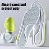 Orthopedic Insoles Sweat-Absorbing Deodorizing Insoles Breathable Mesh Shoe Inserts for Sports Work Daily Wear