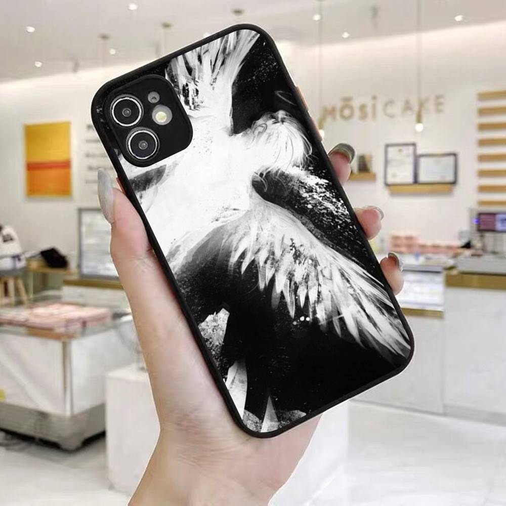 Готический Кокетливый Киберсигилизм Чехол для Телефона Для IPhone 16 15 14 X XR XS 7 8 Plus 11 12 13 Pro MAX 13mini Матовый Ударопрочный Чехол