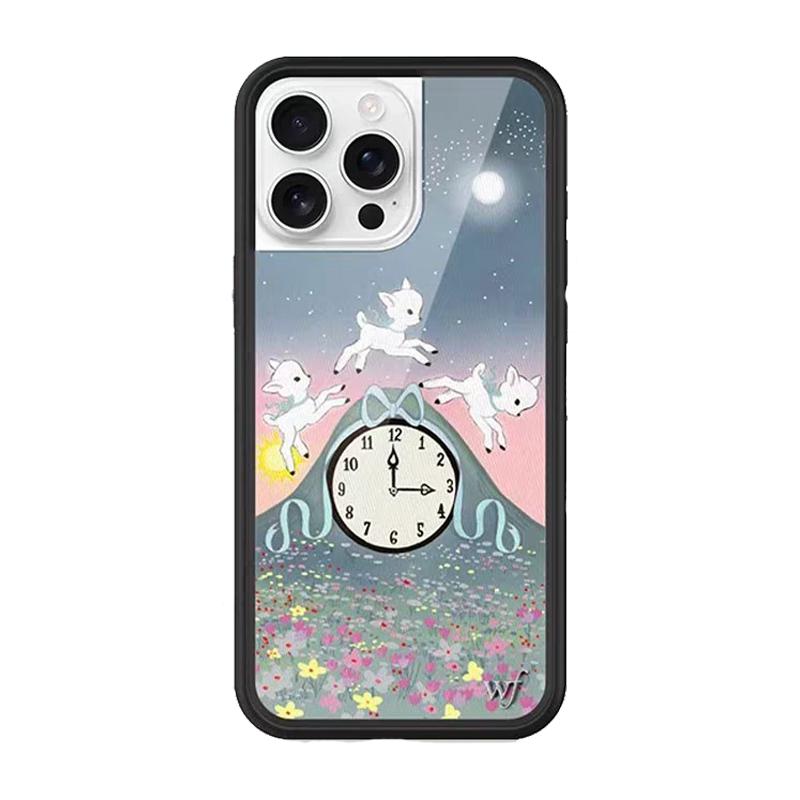 Различные формы свиней Чехол для телефона для iPhone 17 Air 16 15 Plus 13 12 14 Pro Max Мультяшное животное Дикий цветок Кавайная акриловая крышка