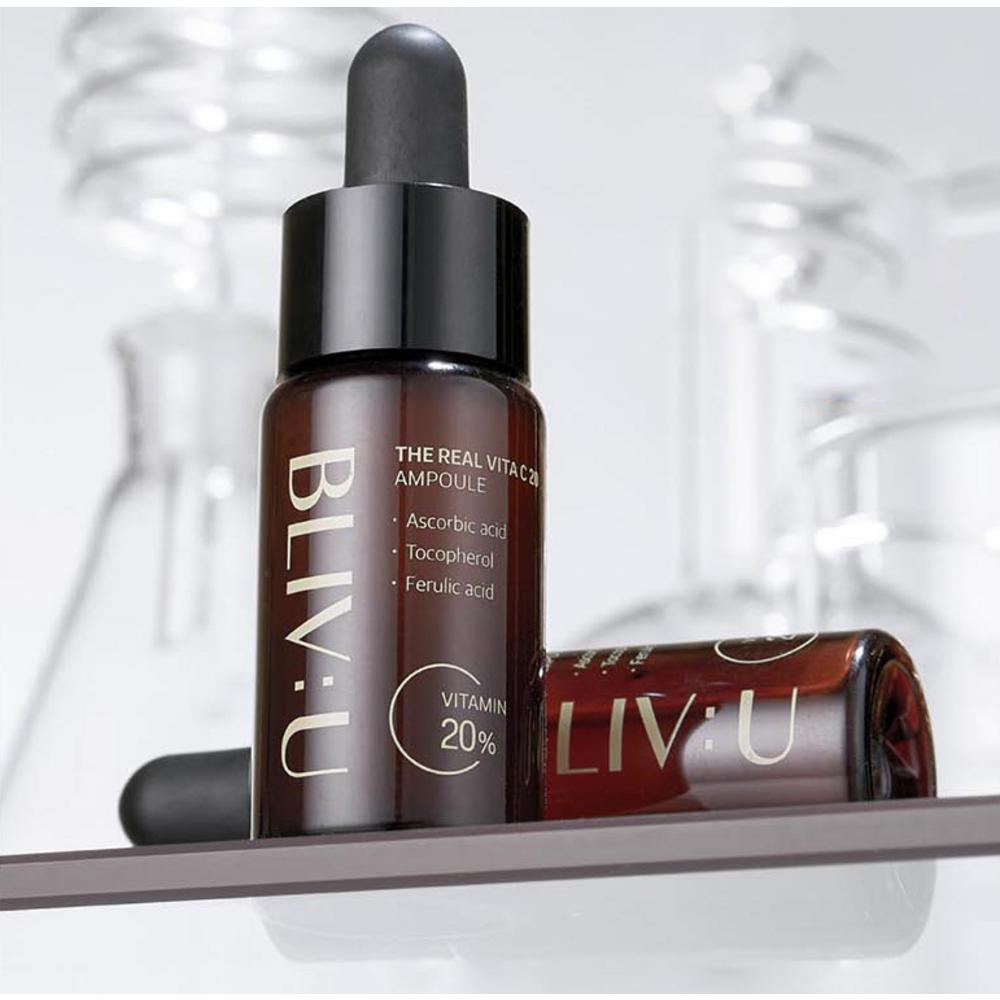 BLIV:U Ампула Real Vita C 20, 12 мл, 1 шт.