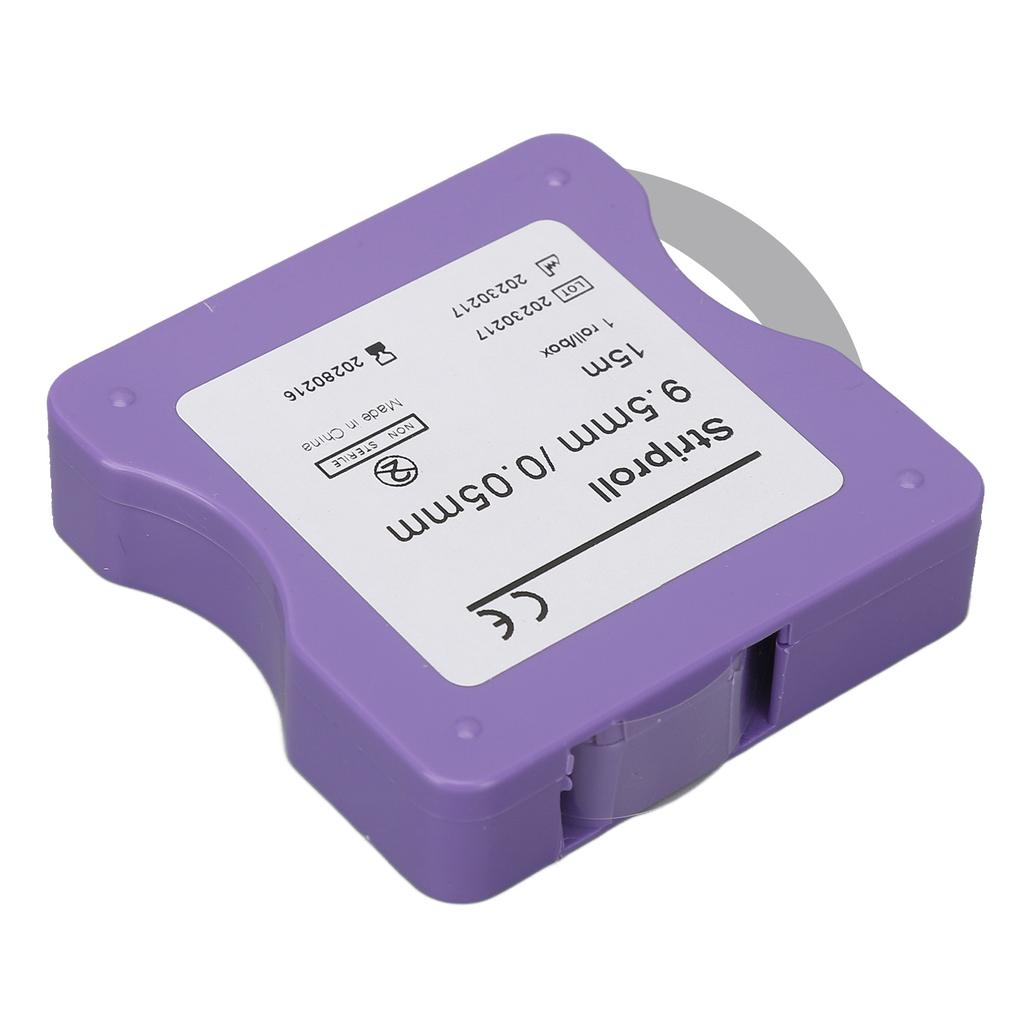 Стоматологические прозрачные матричные ленты из полиэстера с высокой эластичностью для восстановления контактных точек, матричные полоски в рулоне