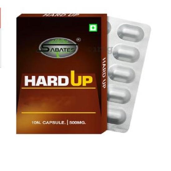 Sabates Hard UP Capsule 10 КАПСУЛ