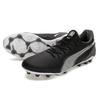Puma King Ultimate Comfortable Mg (Rubber Short Studs) Artificial Grass Football Shoes Men Football Shoes Black Gray 107868-01
