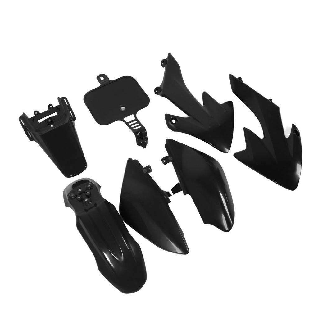 Комплект пластикового обвеса для мотоцикла, полный комплект брызговиков для CRF50 XR50 от 50cc до 160CC