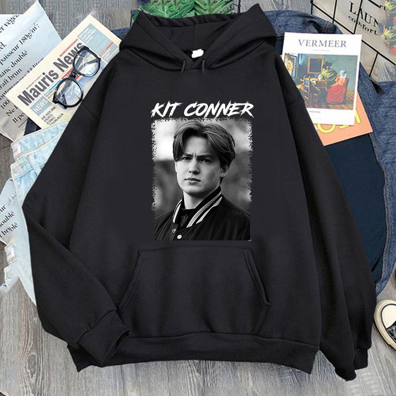 Charlie Nick Harajuku Hoody Heartstopper Kit Connor Y2k Hoodies Unisex Women Manga Graphic Pullovers Gothic Aesthetic Sweatshirt