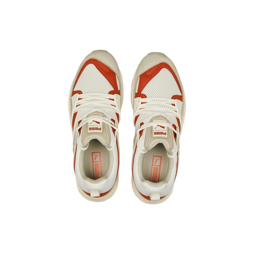 Puma Blaze Of Glory Vaporous Grey Warm Chestnut Мужские Кроссовки Коричневые 387575-03