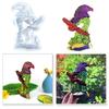 3D Силиконовая форма Орел DIY Формы для эпоксидной смолы Настольное украшение Декоративная форма