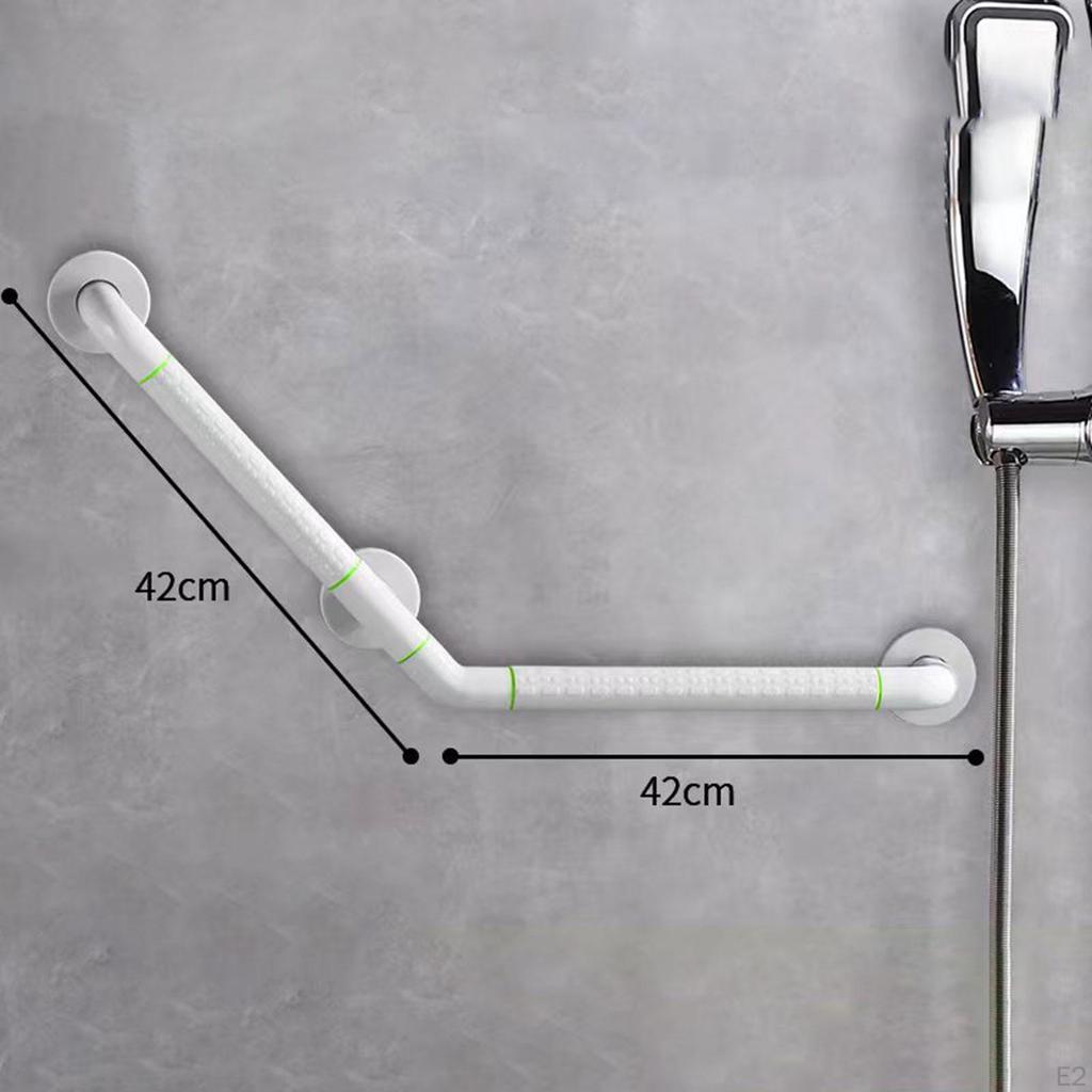 Поручень для душа, ручка для инвалидов, светящиеся в темноте кольца, противоскользящая рукоятка, поддержка безопасности