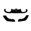 BMW M2 F87 Three-Section Rear Diffuser with Lights