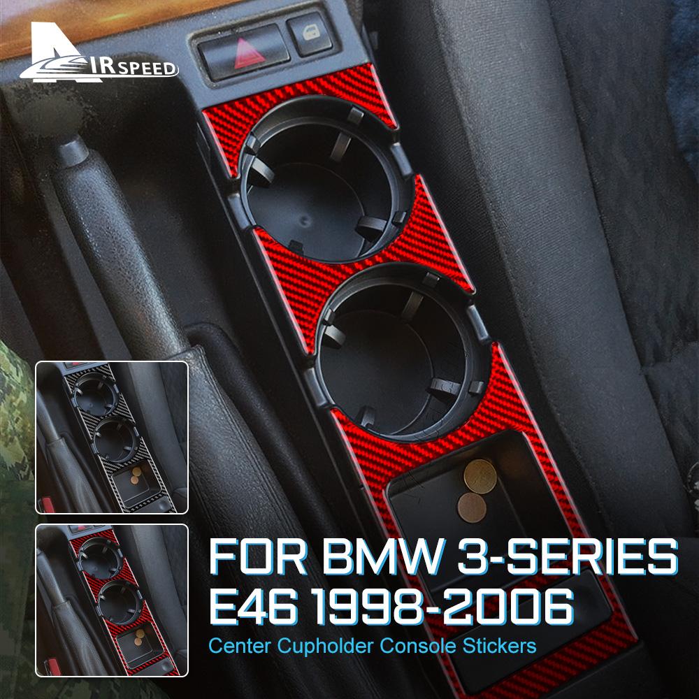Carbon Fiber Gear Shift Collar Set for BMW 3 Series E46 1998-2006