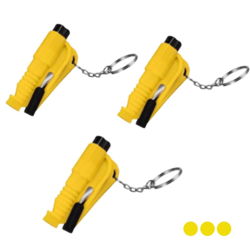 Автомобильный молоток безопасности Мини-автомобиль с многофункциональным спасательным молотком для разбивания стекла Спасательный молоток для окна автомобиля Одна секунда