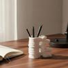 Funny Spine Vertebrae Pen Holder 3D Printed Simulation Spine Brush Holder Spine 3D Vase  Doctors
