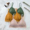 Sexy Lace Bra Beauty Back Suit Underwear Bra Wireless Seamless Women's Underwear Bras