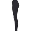Legging femme - Urban Classic - mesh biker - Taille haute - Noir - Lavage en machine