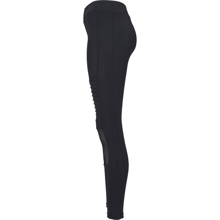 Legging femme - Urban Classic - mesh biker - Taille haute - Noir - Lavage en machine