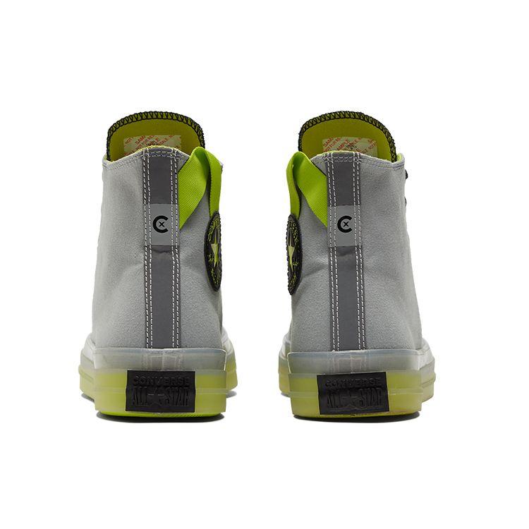 Converse Кроссовки унисекс Chuck Taylor All Star CX High Ash Stone Lime Twist Серо-Черные 171996C