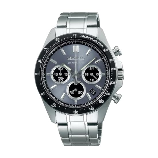 [ЧАСЫ SEIKO] SEIKO SELECTION SBTR017 Мужские часы, Кварцевые с батарейкой, Хронограф, Календарь даты
