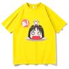 Anime Azumanga Daioh T Shirt Women Kawaii Chibi Osaka and Chiyo Chan's Dad T-Shirts Men Tees Summer Cotton Oversize Tops