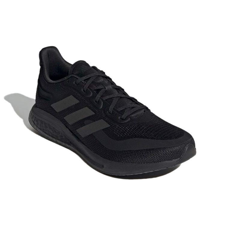 adidas Черные мужские кроссовки Supernova Core Cloud-White H04467