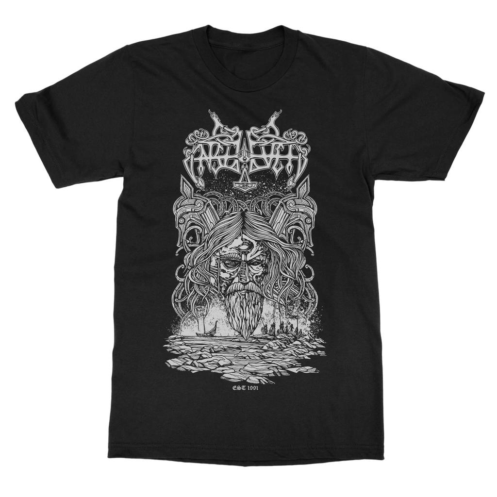 Enslaved Utgard Leisure Tshirt Luxury Brand for Men and Women Top 2026