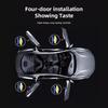 Car Door LED HD Welcome Courtesy Shadow Projector Lamp Car Logo Light For Chevrolet Silverado Impala Malibu Cruze Camaro Blazer