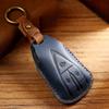 Кожаный чехол для автомобильного ключа подходит для CHANGAN CS35 plus CS55 plus CS75 plus